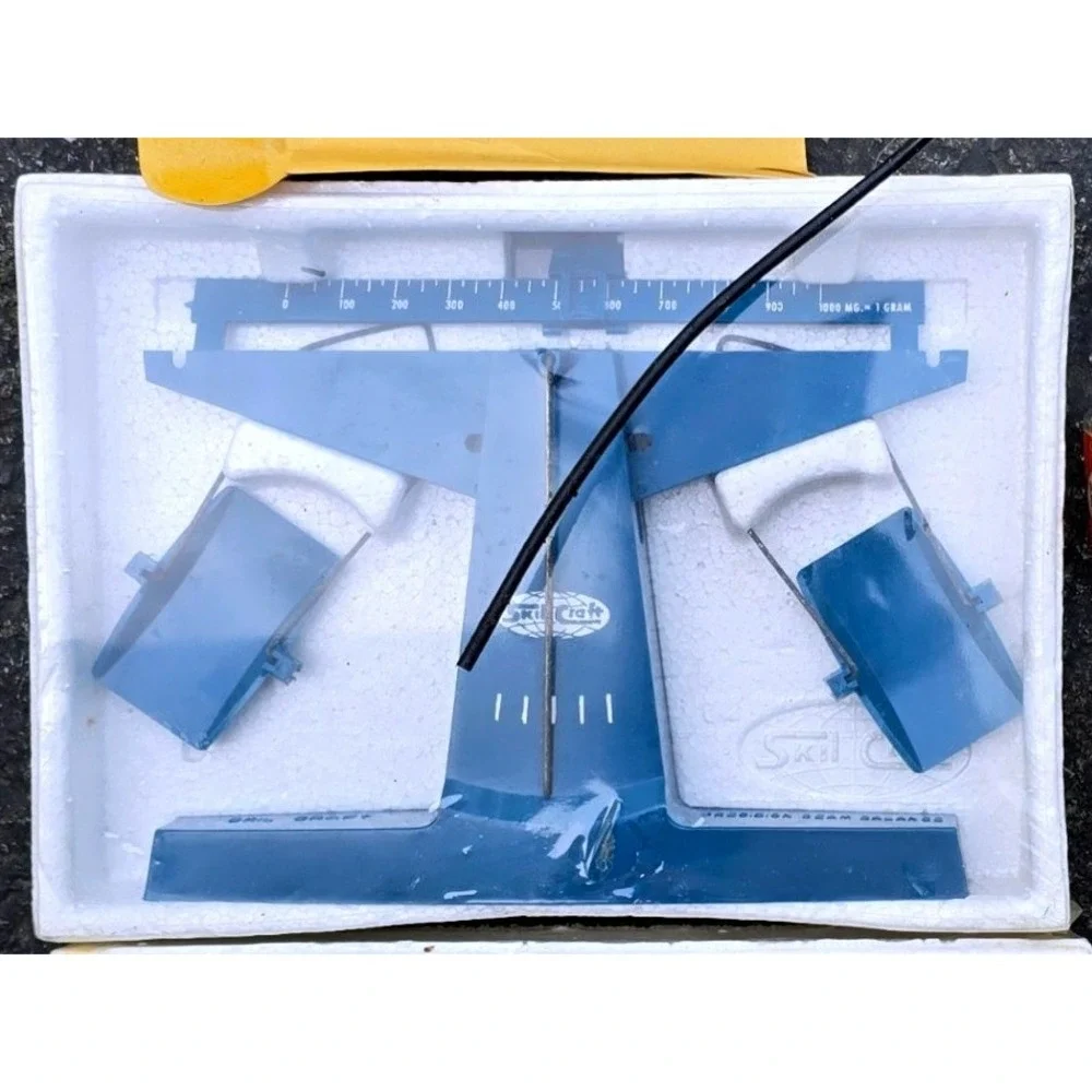 Vintage 1969 Skil-Craft Advanced Srnior Chemistry Set #506 Equipment Centrifuge
